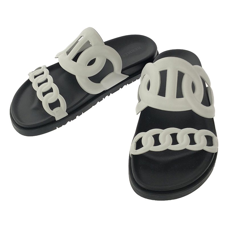 Extra Leather Sandals / エクストラ シェーヌ ダンクル レザー サンダル