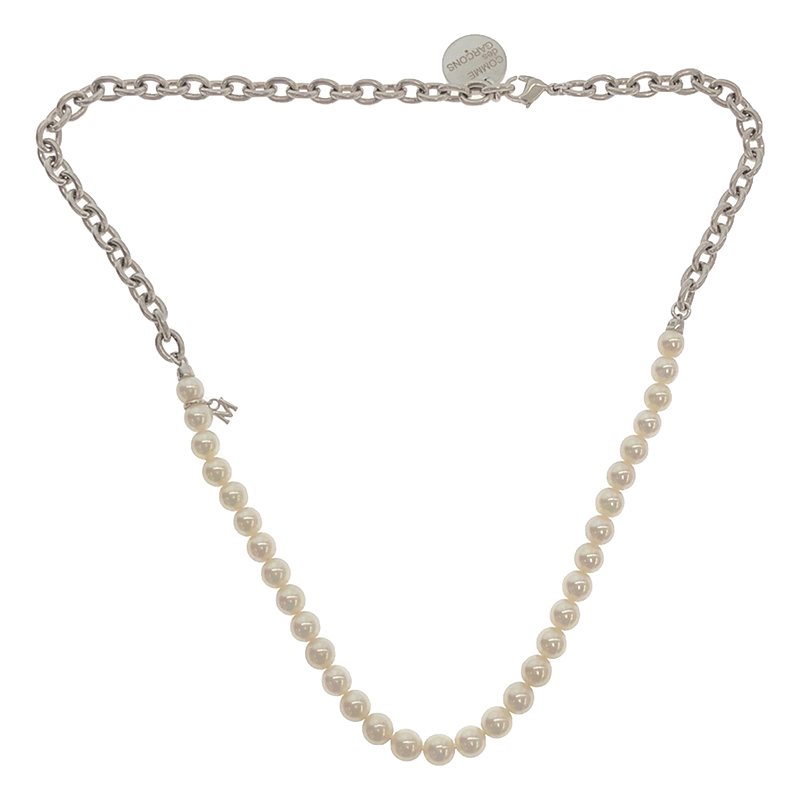 COMME des GARCONS / コムデギャルソン × MIKIMOTO / ミキモト Pearl necklace / パール チェーン ネックレス