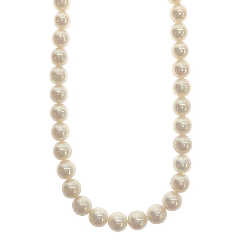 COMME des GARCONS / コムデギャルソン × MIKIMOTO / ミキモト Pearl necklace / パール チェーン ネックレス