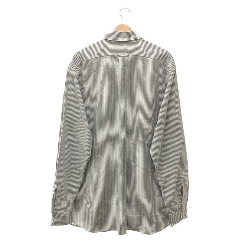 nanamica / ナナミカ Button Down Stripe Wind Shirt ボタンダウン ストライプ ウインド シャツ