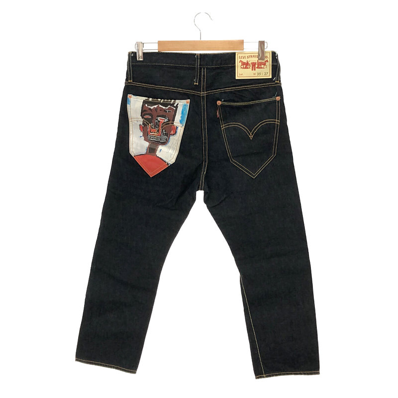 JUNYA WATANABE MAN / ジュンヤワタナベマン Levi's Wネーム - Jean-Michel Basquiat デニムパンツ