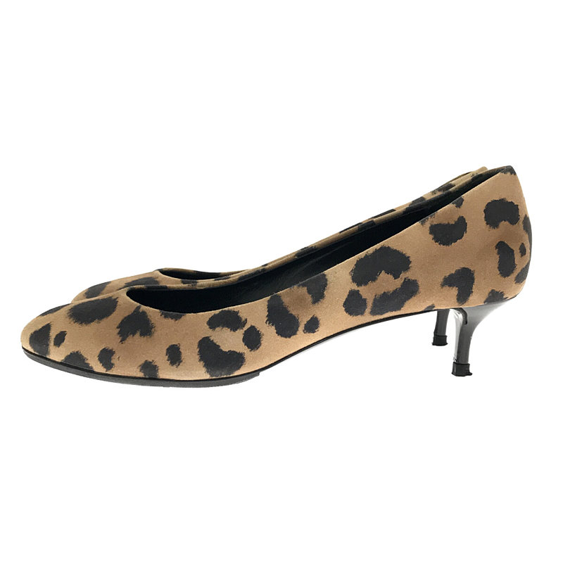 PIERRE HARDY / ピエールアルディ レオパード ラウンドトゥ パンプス