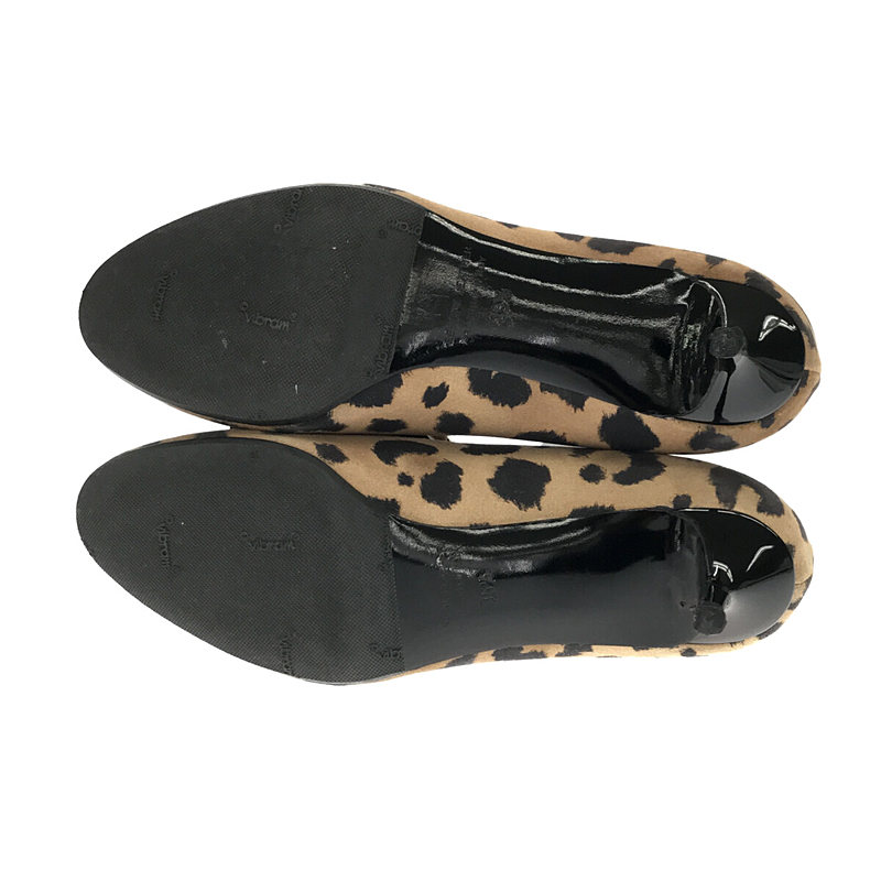 PIERRE HARDY / ピエールアルディ レオパード ラウンドトゥ パンプス