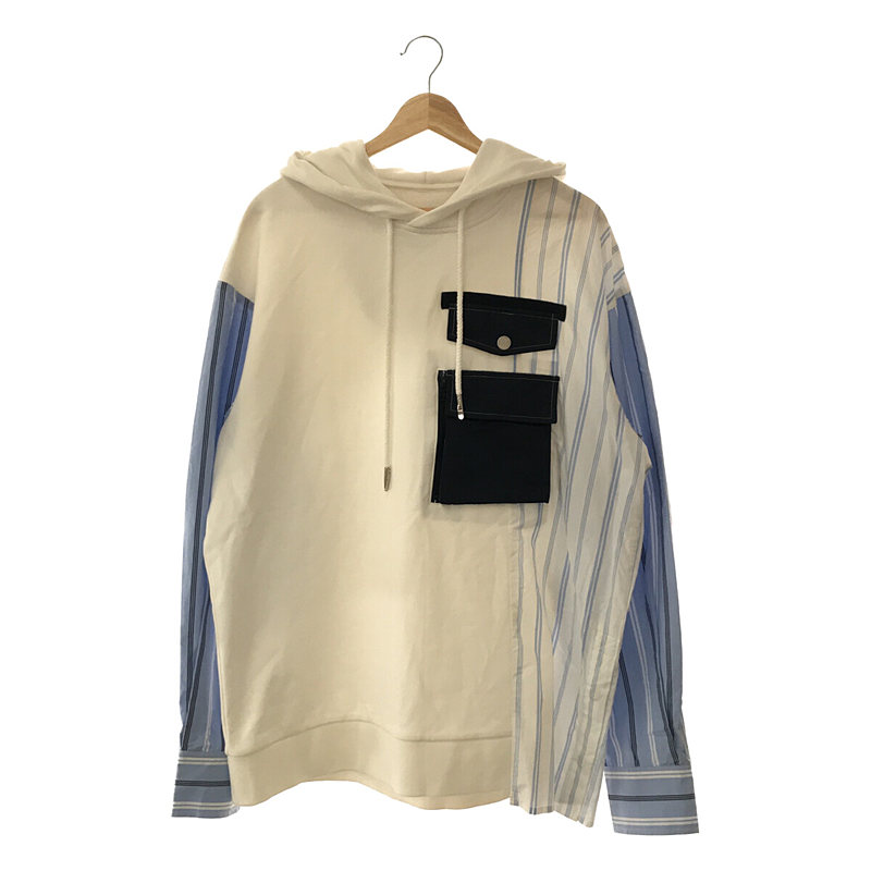 FenG CHen WANG / フェンチェン•ワン | LONG SLEEVE RIBBED KNIT ニット | M | ブラック/ホワイト | レディース 新品 FENG CHEN WANGフェンチェンワン SWEATER - メルカリ