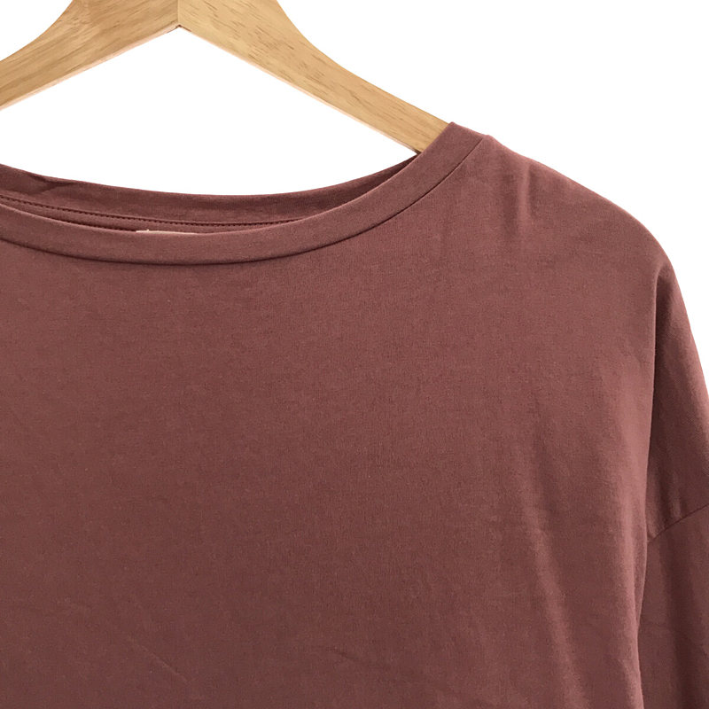 GALERIE VIE / ギャルリーヴィー サイドスリット カットソーワンピース