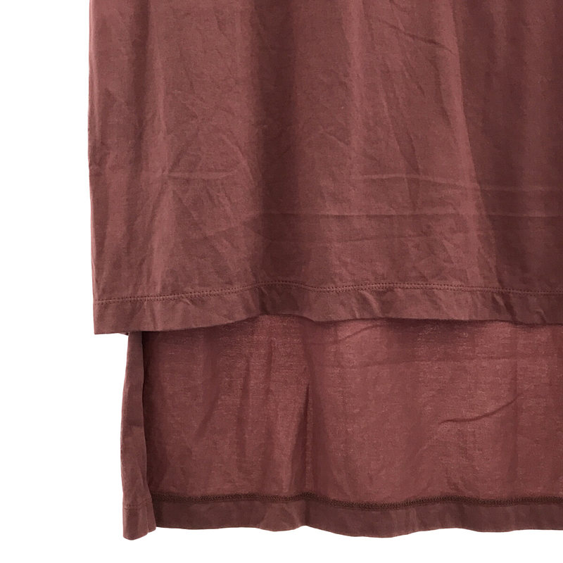 GALERIE VIE / ギャルリーヴィー サイドスリット カットソーワンピース