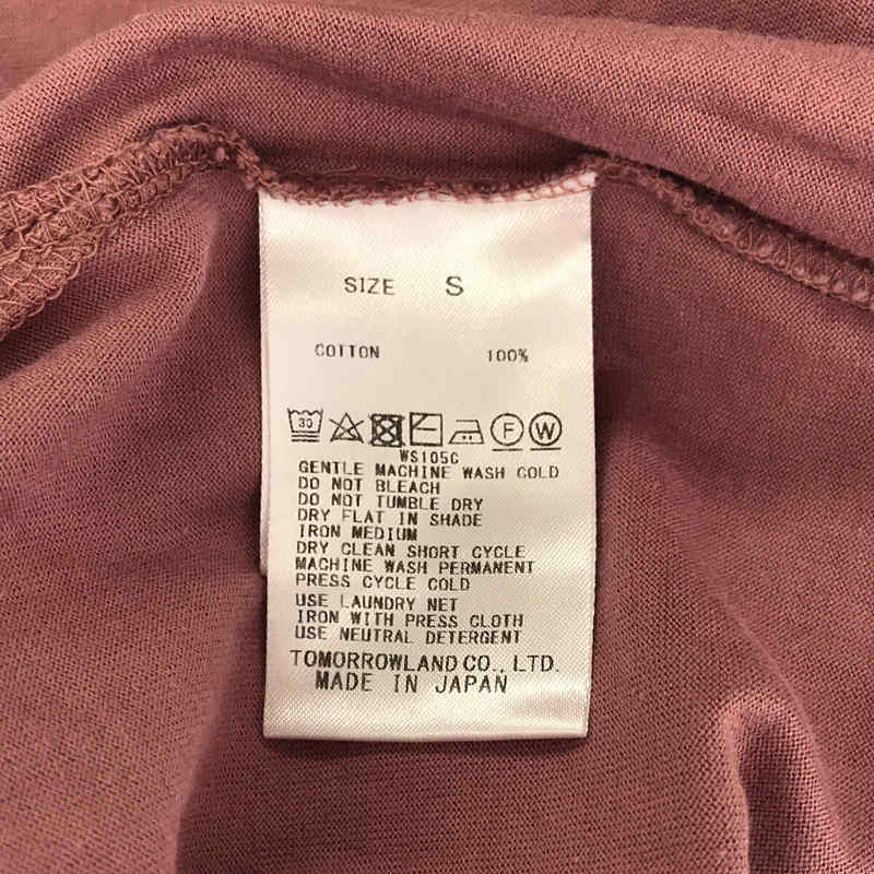 GALERIE VIE / ギャルリーヴィー サイドスリット カットソーワンピース