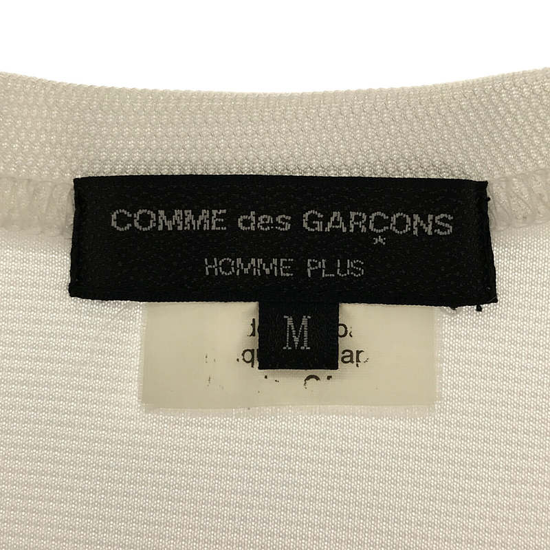 COMME des GARCONS HOMME PLUS / コムデギャルソンオムプリュス バイク コラージュ プリントTシャツ