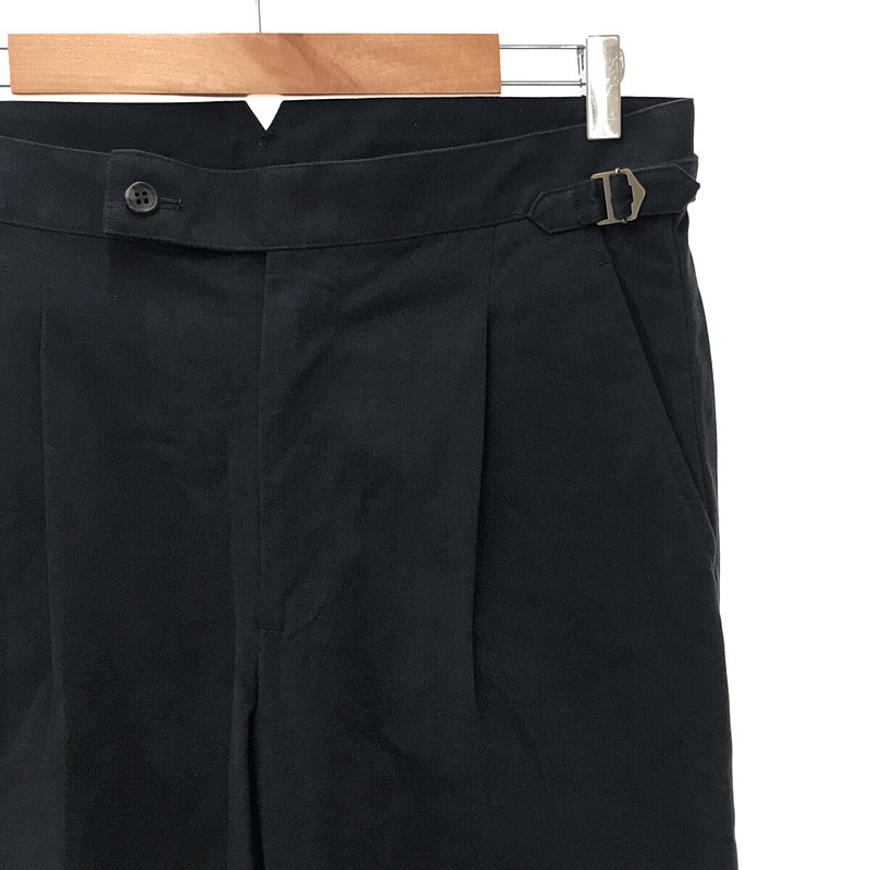 foufou / フーフー adjust straight pants ストレート パンツ