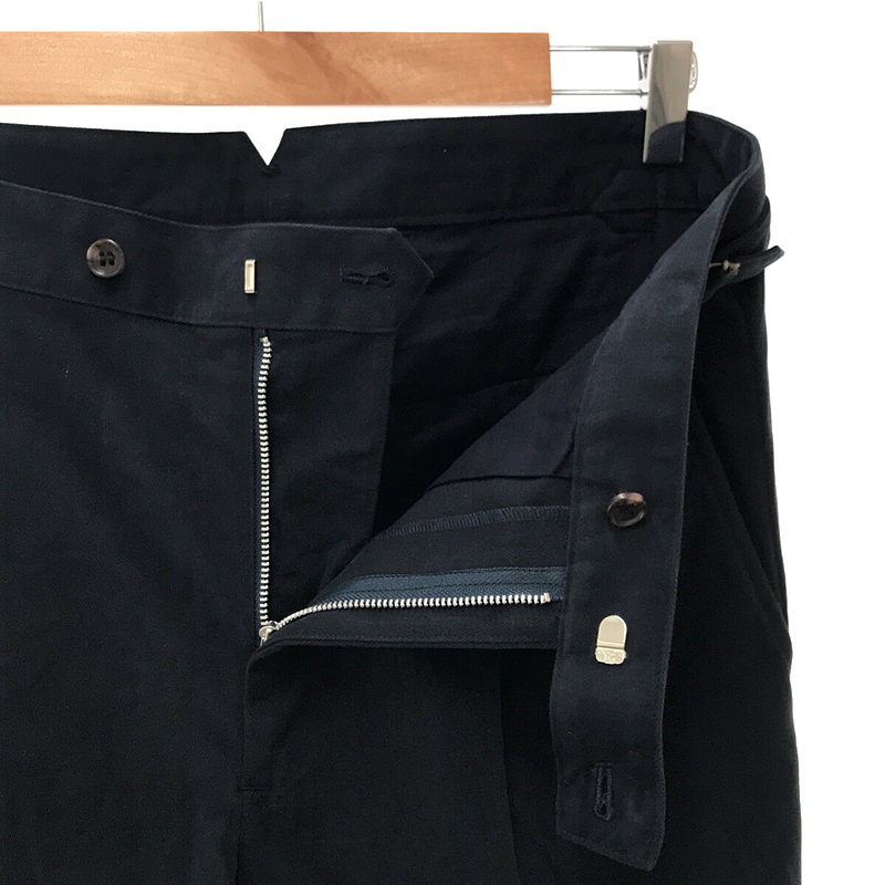 foufou / フーフー adjust straight pants ストレート パンツ