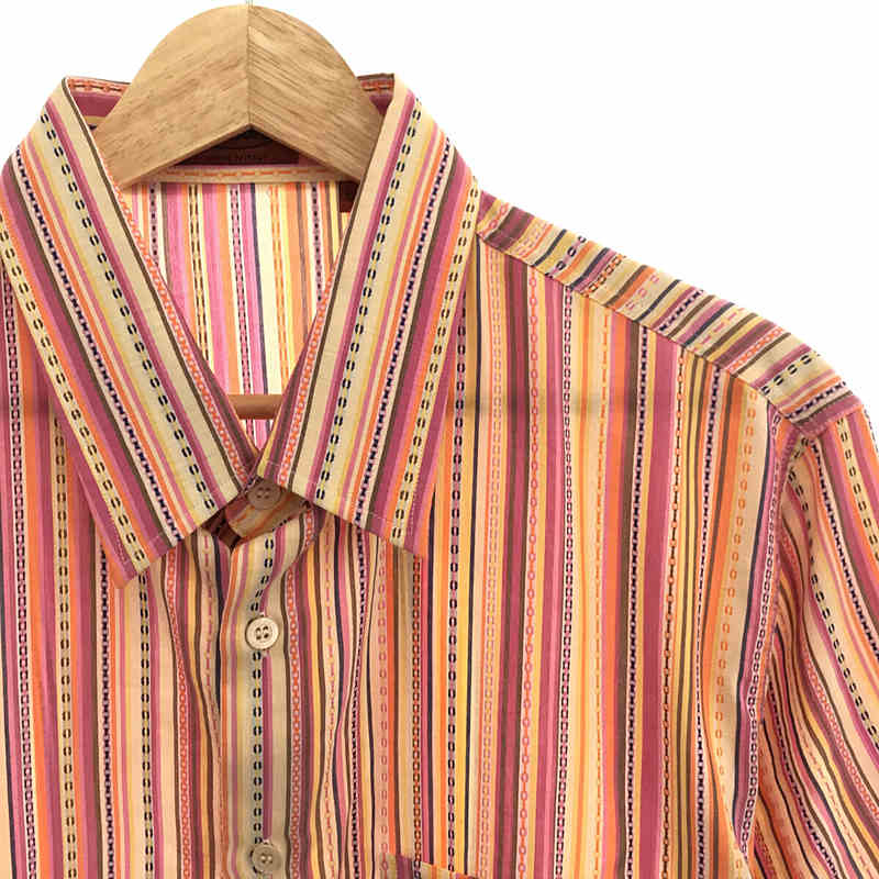 MISSONI / ミッソーニ コットンシルク オーバーサイズ 総柄シャツ