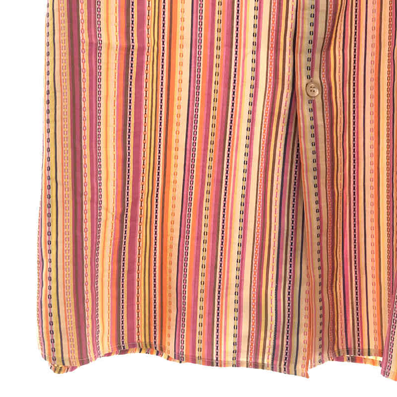 MISSONI / ミッソーニ コットンシルク オーバーサイズ 総柄シャツ