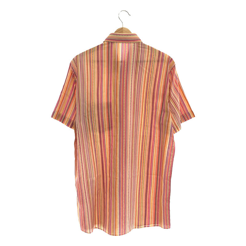 MISSONI / ミッソーニ コットンシルク オーバーサイズ 総柄シャツ