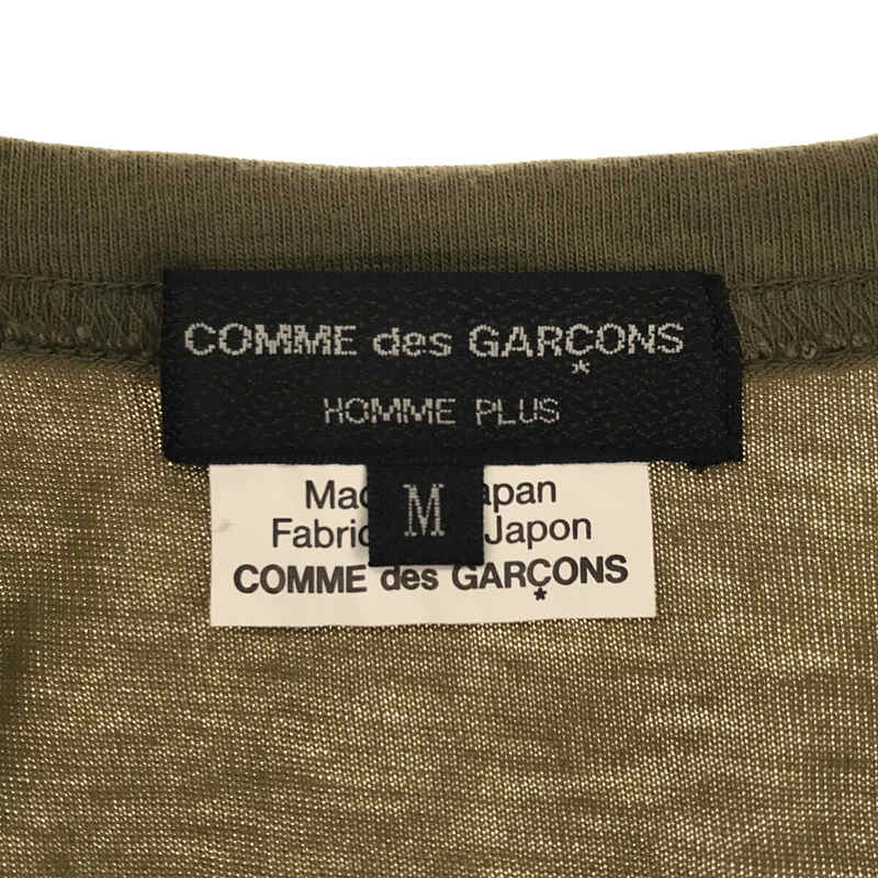 COMME des GARCONS HOMME PLUS / コムデギャルソンオムプリュス ヒール コラージュ プリントTシャツ