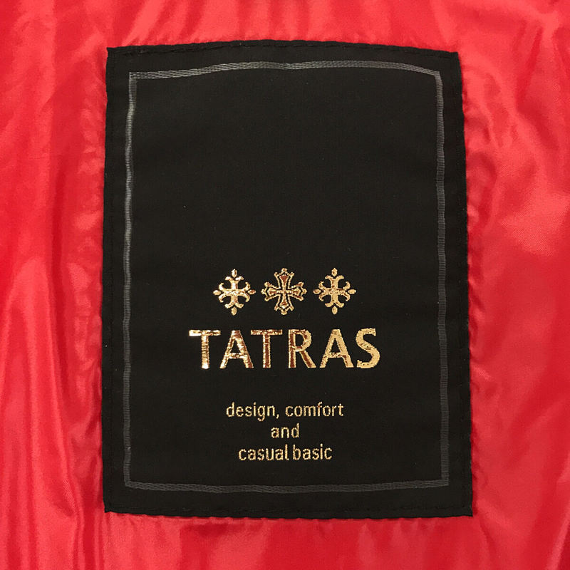 TATRAS / タトラス DIOMEDE ディオメテ フーデッド ダウンジャケット