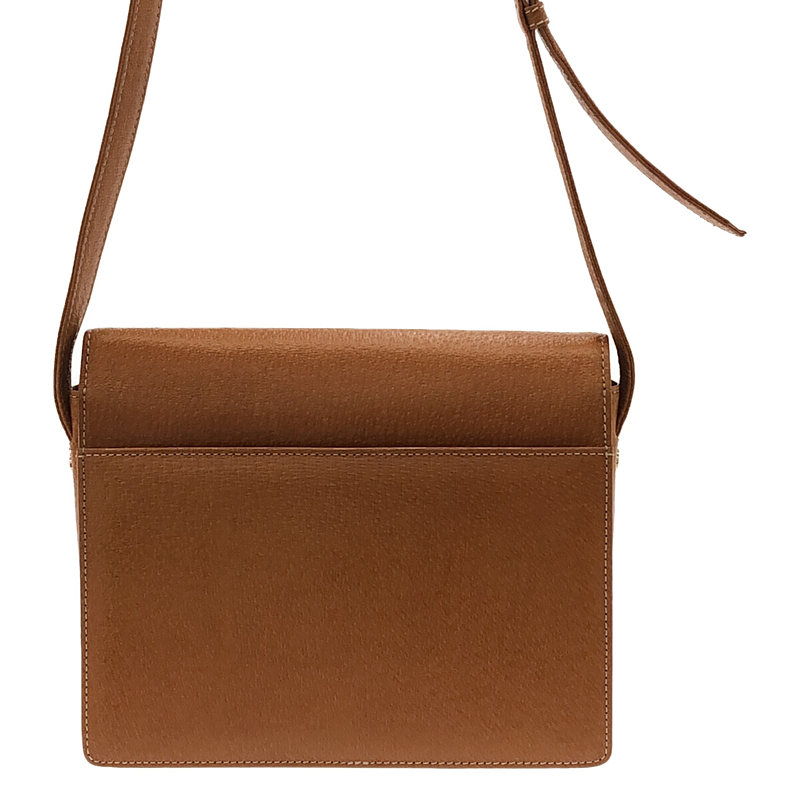 COURREGES / クレージュ レザー ショルダーバッグ