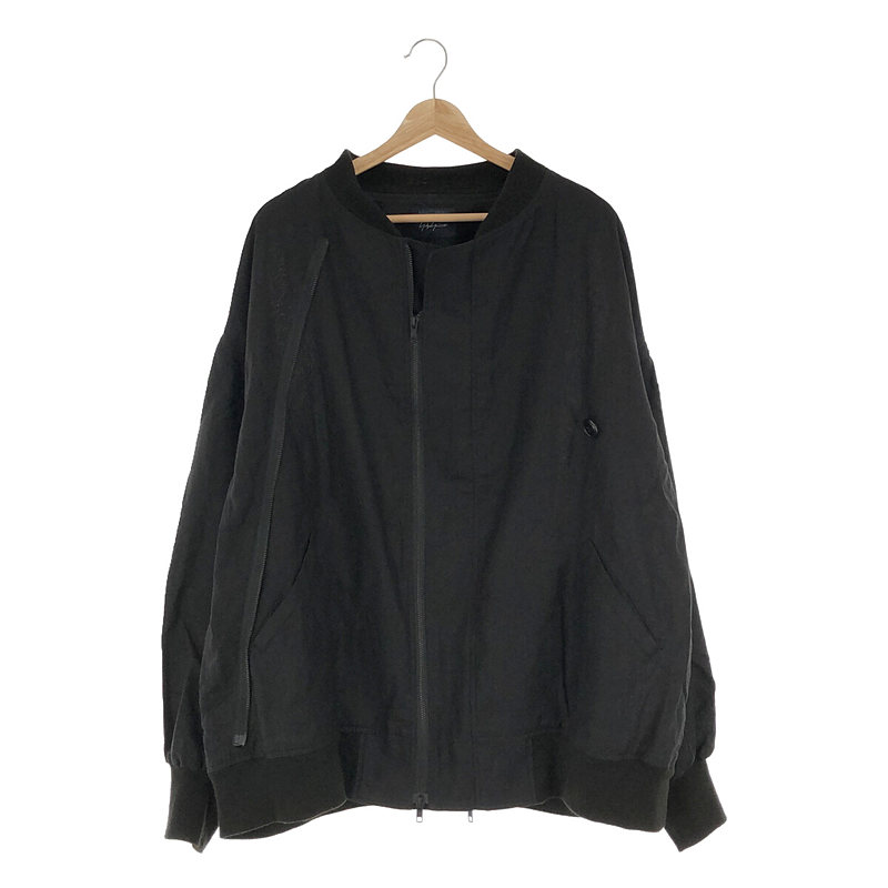 MILITARY BACK SATIN R-3WAY BOMBER バックサテン 3WAY ボンバージャケット