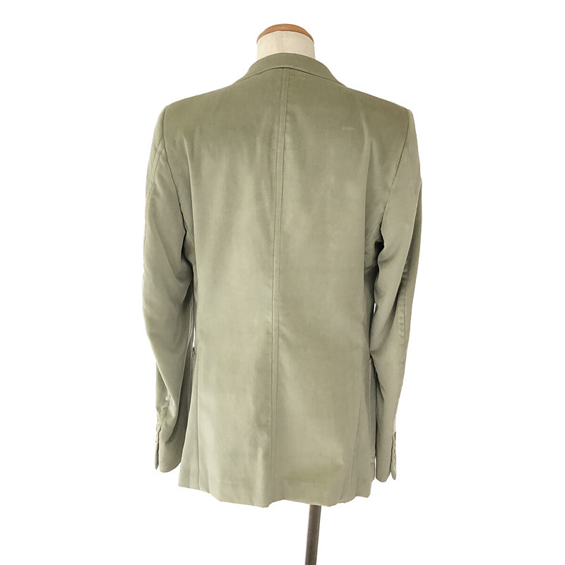 GUCCI / グッチ ベルベット 2B テーラードジャケット