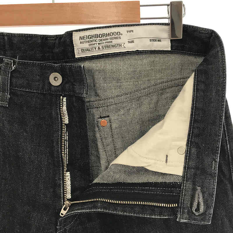 NEIGHBOR HOOD / ネイバーフッド TYPE URBAN ナローデニムパンツ