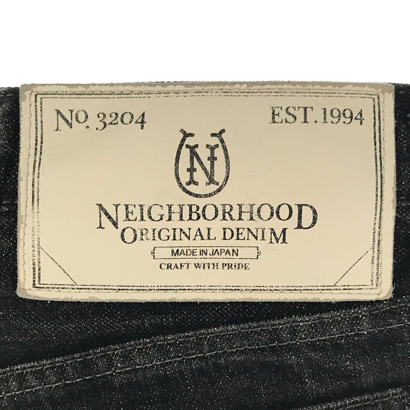 NEIGHBOR HOOD / ネイバーフッド TYPE URBAN ナローデニムパンツ