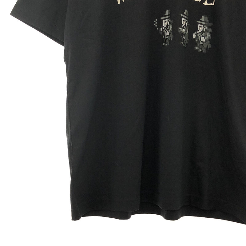 BLACK Scandal YOHJI YAMAMOTO / ブラックスキャンダルヨウジヤマモト × PEACE AND AFTER / ピース アンド アフター コラボ プリントTシャツ