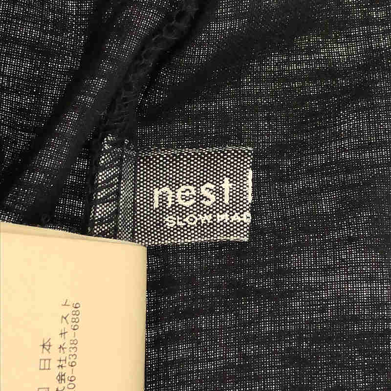 nest robe / ネストローブ UPCYCLELINO リネン シャツジャケット