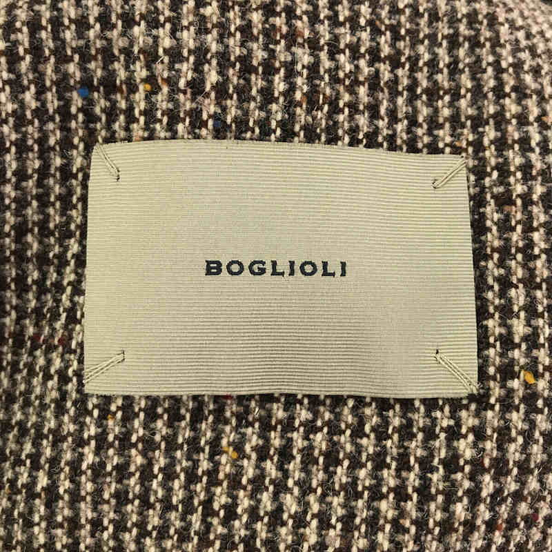BOGLIOLI / ボリオリ DOVER ウール ツイード 3B テーラードジャケット