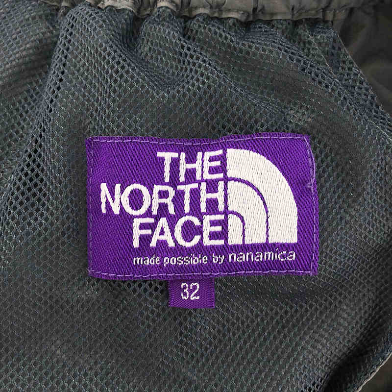 THE NORTH FACE PURPLE LABEL / ザノースフェイスパープルレーベル Garment Dye Mountain Wind Pants NP5101N マウンテンウインドパンツ