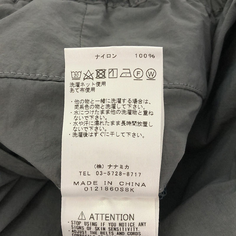 THE NORTH FACE PURPLE LABEL / ザノースフェイスパープルレーベル Garment Dye Mountain Wind Pants NP5101N マウンテンウインドパンツ