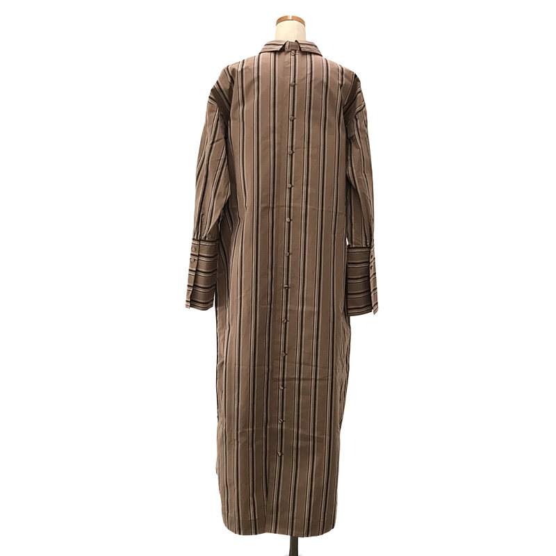 ワンピース madder madder long tie shirt dress madder madder 