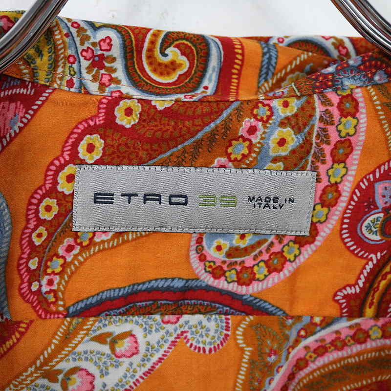 ETRO / エトロ ペイズリー長袖シャツ