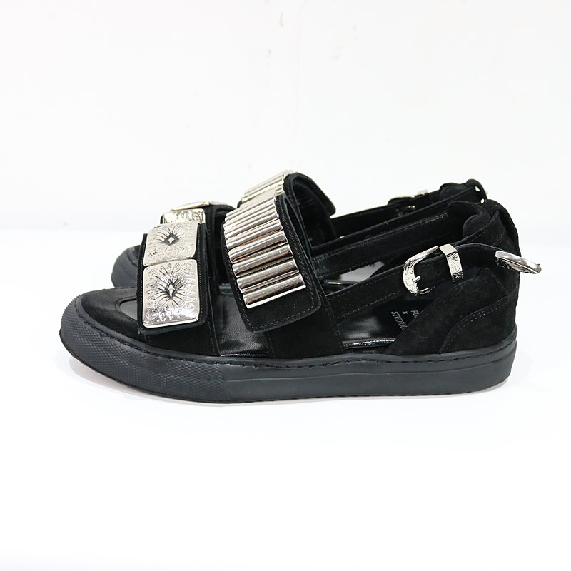 STUDIOUS別注 METAL SNEAKER SANDAL メタルスニーカーサンダルTOGA PULLA / トーガプルラ