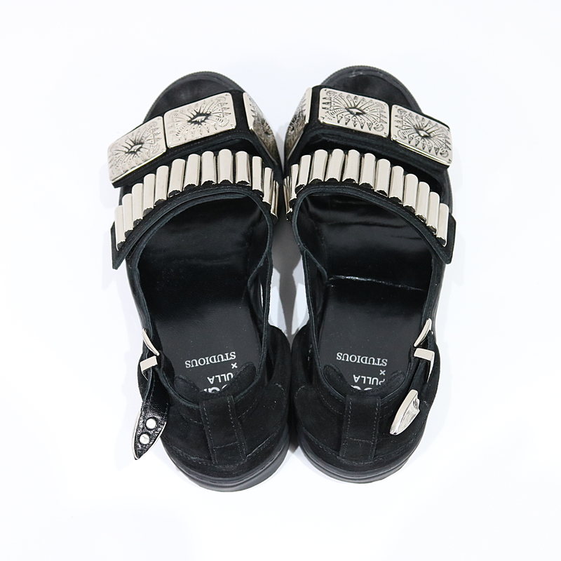 STUDIOUS別注 METAL SNEAKER SANDAL メタルスニーカーサンダルTOGA PULLA / トーガプルラ