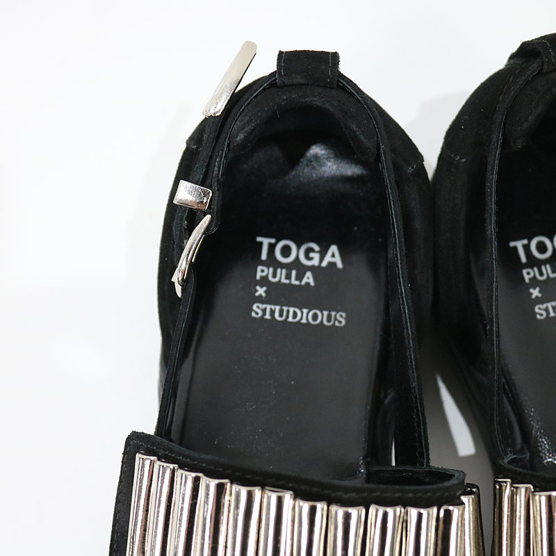 TOGA PULLA / トーガプルラ STUDIOUS別注 METAL SNEAKER SANDAL メタルスニーカーサンダル