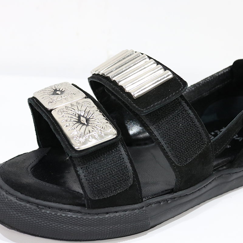 TOGA PULLA / トーガプルラ STUDIOUS別注 METAL SNEAKER SANDAL メタルスニーカーサンダル