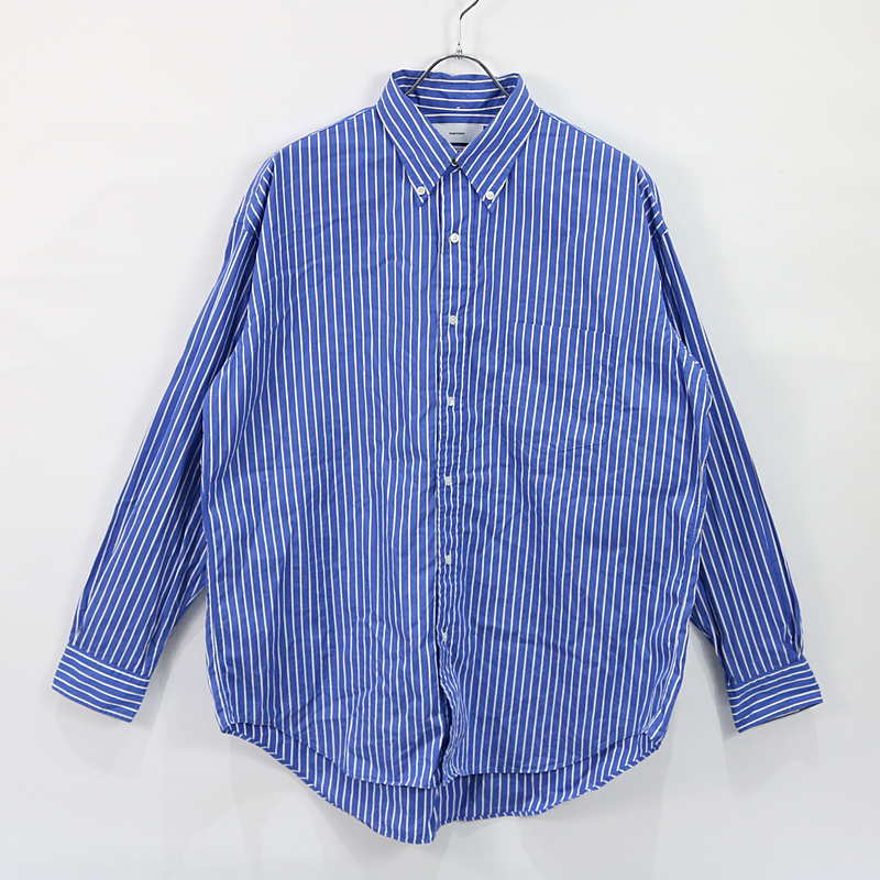 Thomas Mason L/S B.D Shirt トーマスメイソン BDシャツ | ブランド