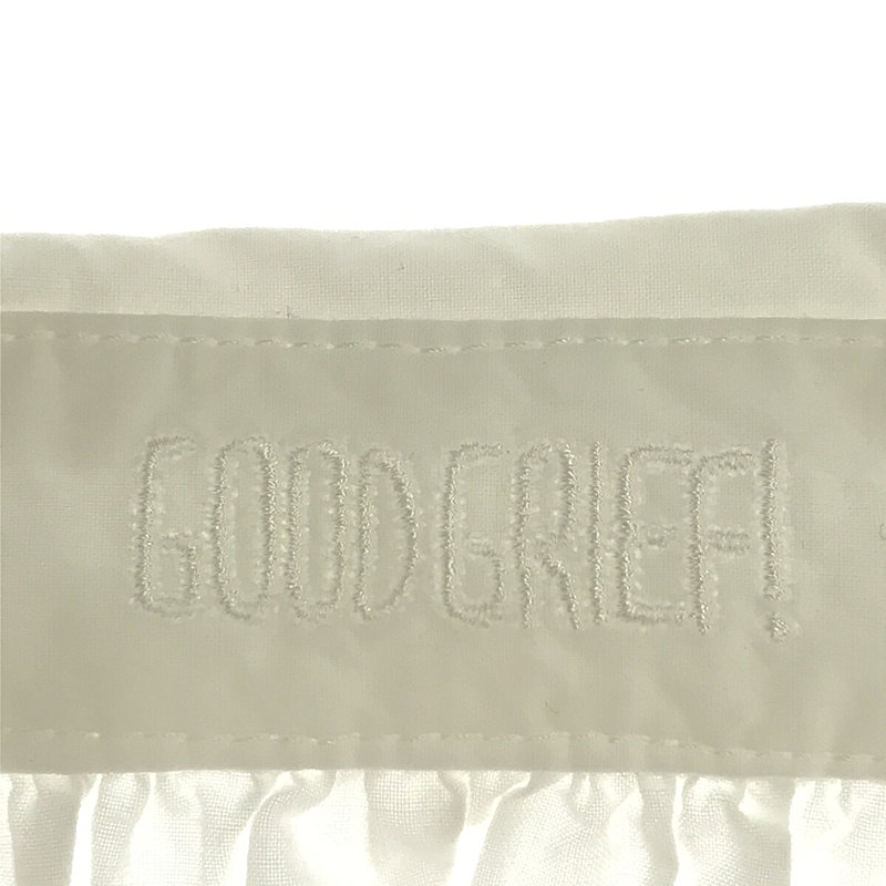 L'Appartement / アパルトモン GOOD GRIEF / グッドグリーフ Gather Blouse コットン ギャザー ブラウス