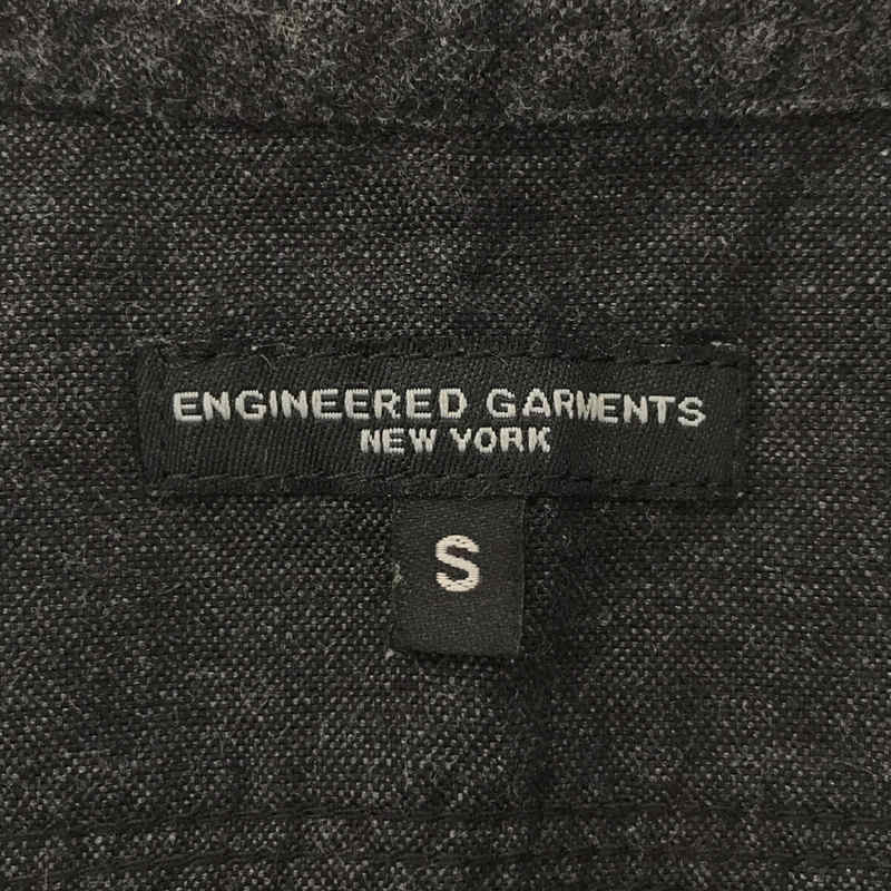 Engineered Garments / エンジニアドガーメンツ WORK SHIRT コットン フランネル 山ポケ ワーク シャツ