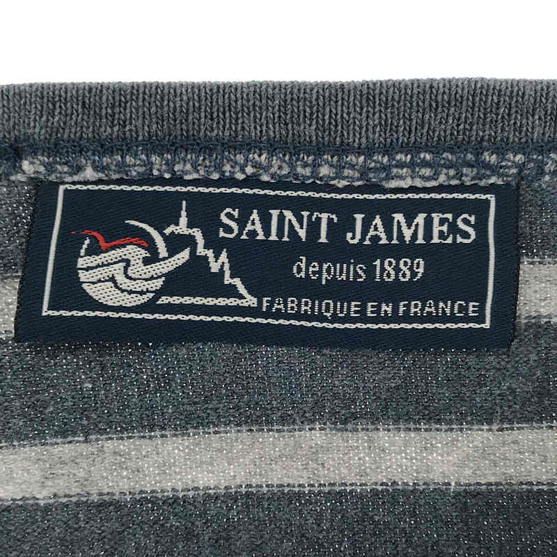 SAINT JAMES / セントジェームス OUESSANT ウェッソン ボーダー ボートネック バスク カットソー ユニセックス