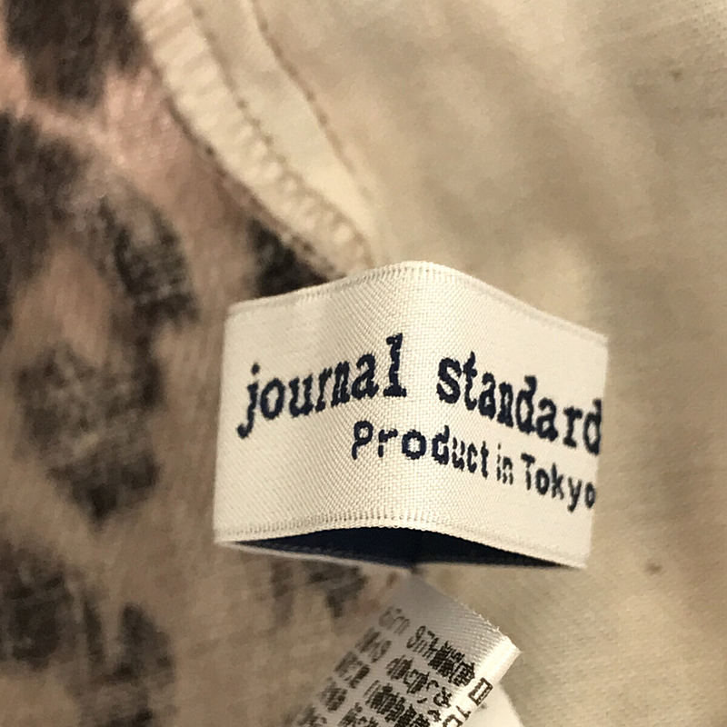 journal standard luxe / ジャーナルスタンダードラックス レオパリネン キャミサロペ