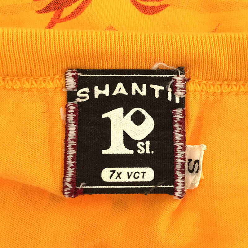SHANTii / シャンティ コットン カラーTシャツ