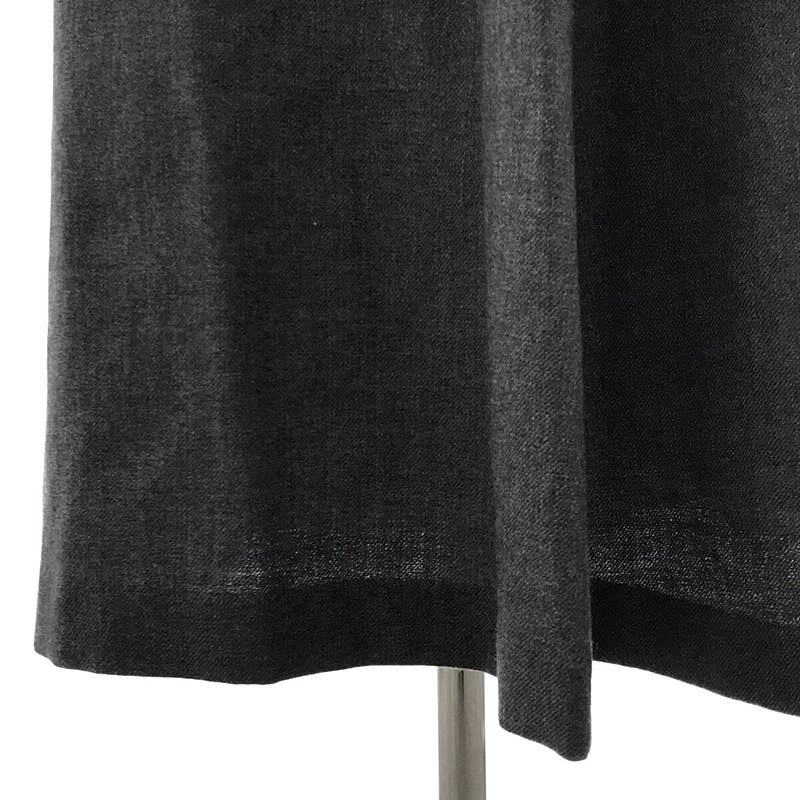 robe de chambre COMME des GARCONS / ローブドシャンブルコムデギャルソン ウール ツイル ワンピース ジャンパースカート