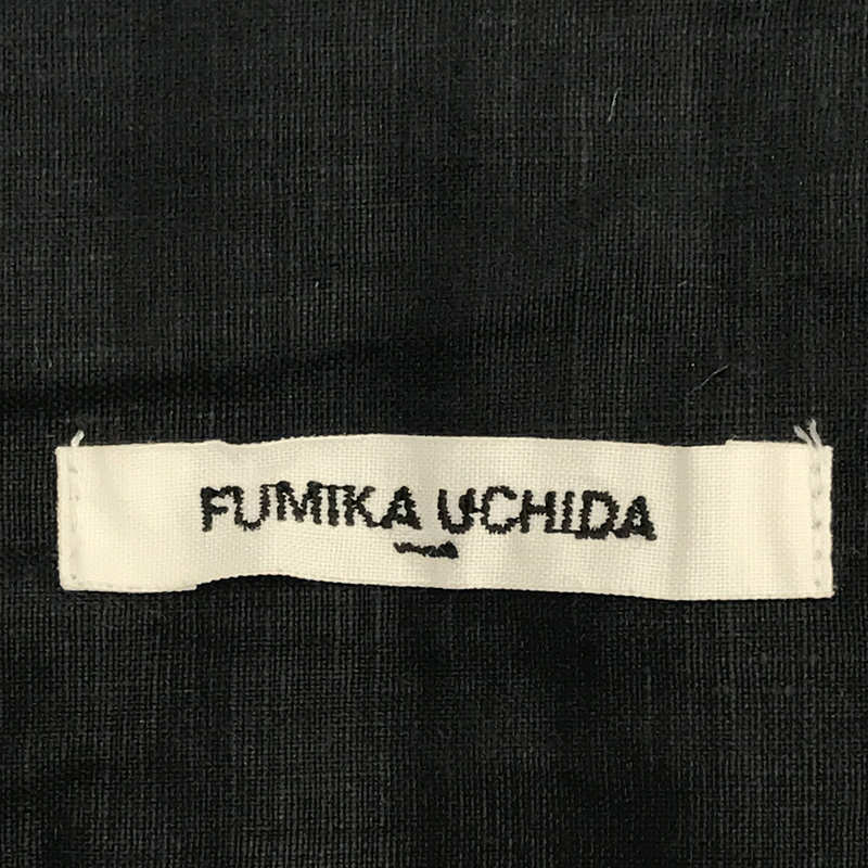 FUMIKA UCHIDA / フミカウチダ デザインラップ 巻きスカート