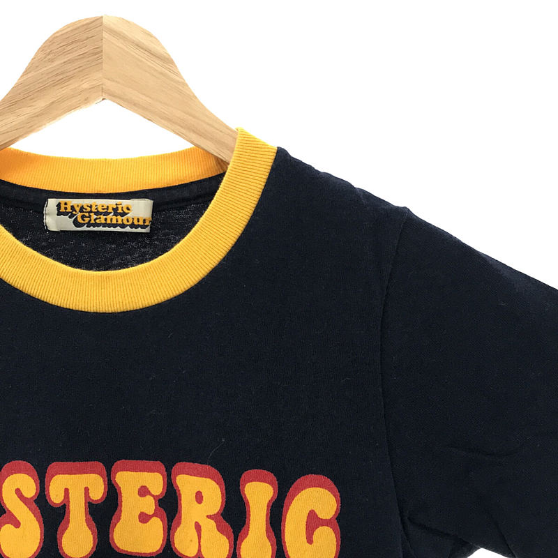 HYSTERIC GLAMOUR / ヒステリックグラマー コットン 両面 プリント Tシャツ 2CT-6210