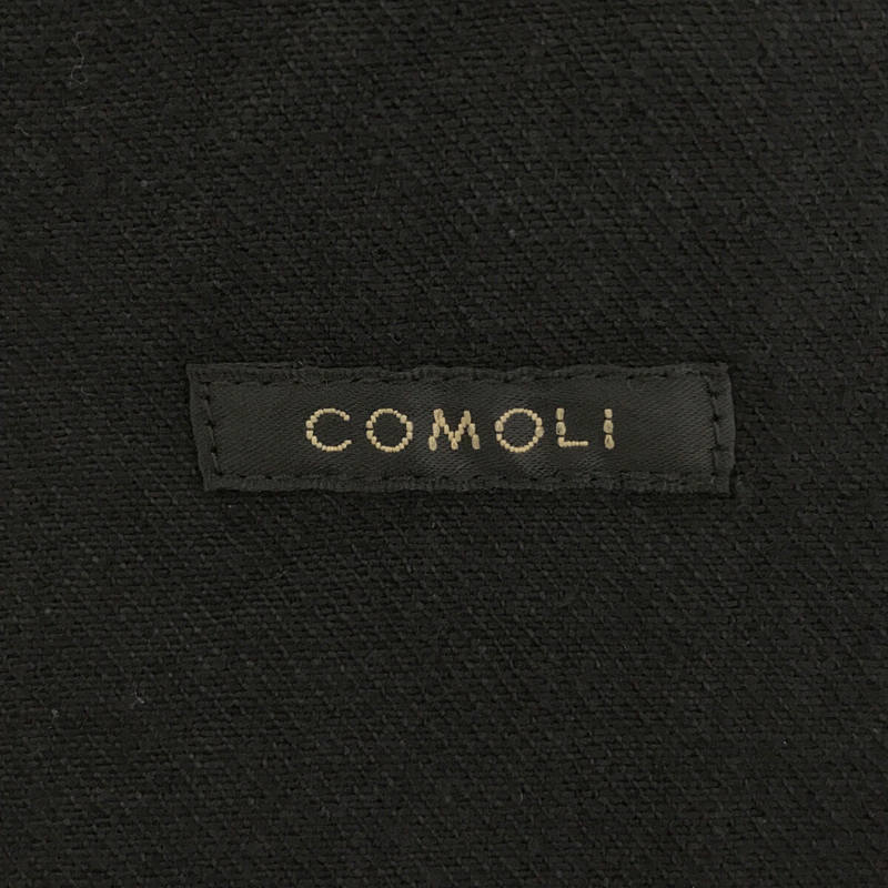 COMOLI / コモリ 2021AW デニムワークジャケット カバーオール U03-01013