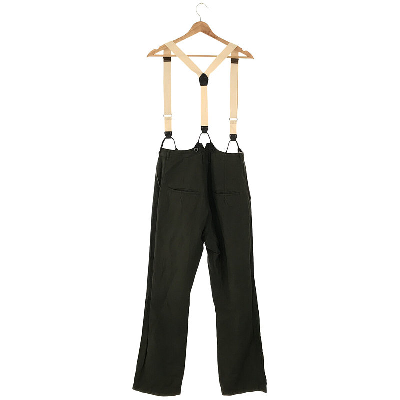 GARMENT REPRODUCTION OF WORKERS / ガーメントリプロダクションオブワーカーズ GRANDPA TROUSERS サスペンダー付き ワーク パンツ