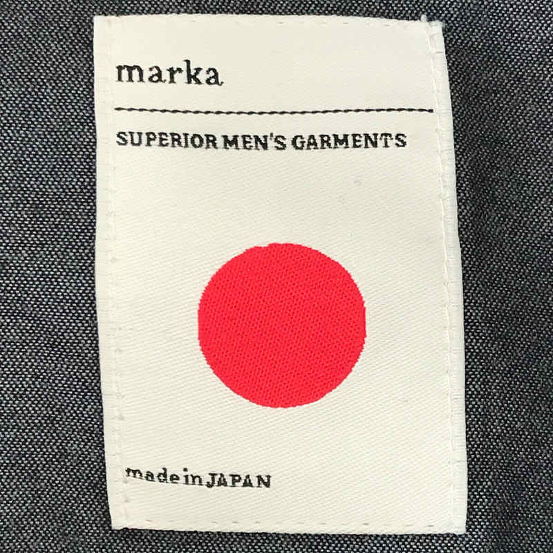 marka / マーカ デニム ウエスタン シャツ
