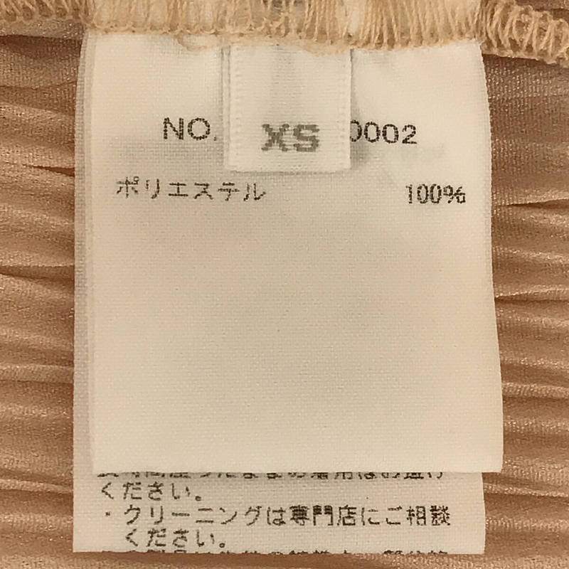 Ron Herman / ロンハーマン プリーツ スリット ノースリーブ ワンピース