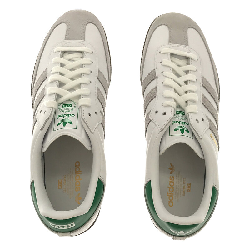 adidas / アディダス × KITH キス コラボ SAMBA サンバ ローカット スニーカー FX5398 箱付き