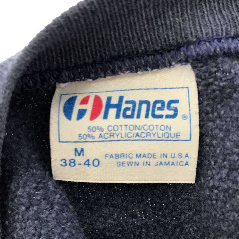 VINTAGE / ヴィンテージ古着 1980s～ Hanes /ヘインズ USA製 MICHIGAN ラグランスリーブ クルーネック スウェット プルオーバー